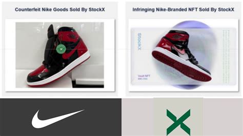 nike abmahnung fake schuhe|Nike v. StockX Lawsuit: How One Buyer Got 38 Fake Pairs of .